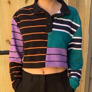 Stripe long shirt